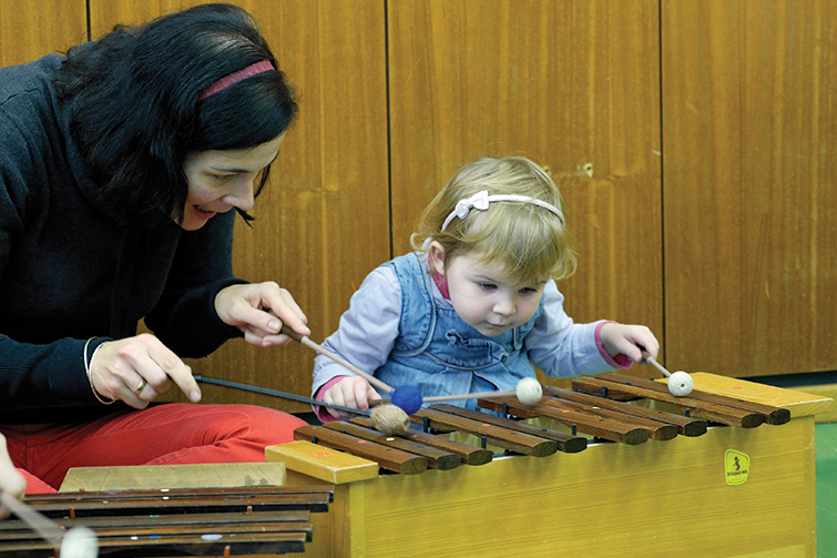 Elementares Musizieren Mit Kindern Anton Bruckner Privatuniversitat